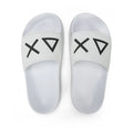 Slippers logo Sun68 bianco boy's ZS25SU20 X35302
