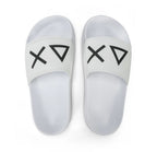 Slippers logo Sun68 bianco boy's ZS25SU20 X35302
