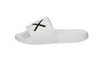Slippers logo Sun68 bianco boy's ZS25SU20 X35302