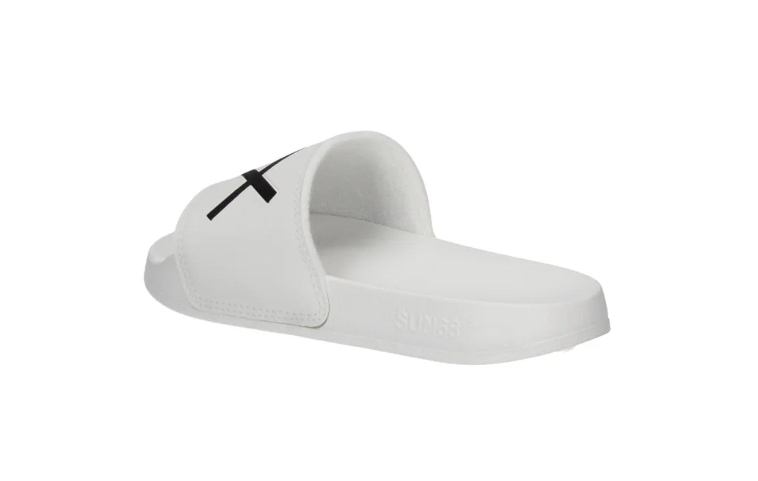 Slippers logo Sun68 bianco boy's ZS25SU20 X35302