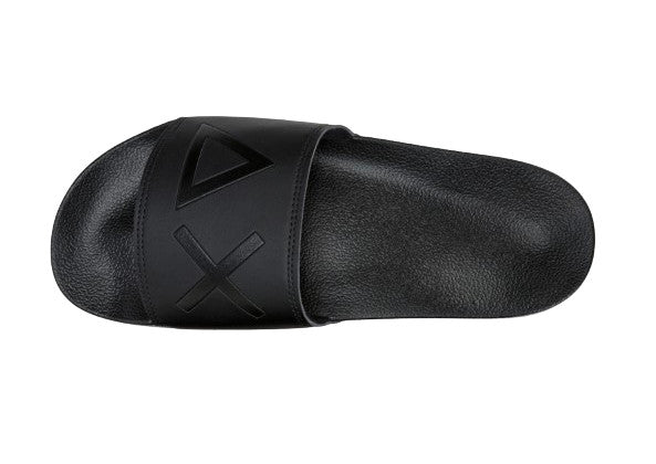Slippers logo Sun68 nero boy's ZS25SU26 X35302