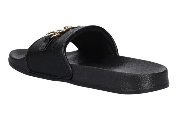 Slipper U.S. POLO Ivy003 black DS25UP05