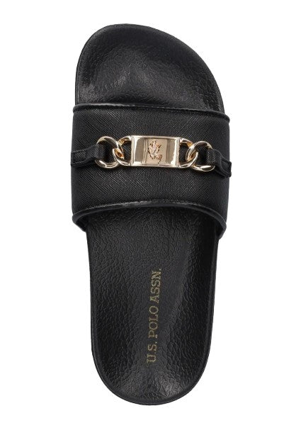 Slipper U.S. POLO Ivy003 black DS25UP05