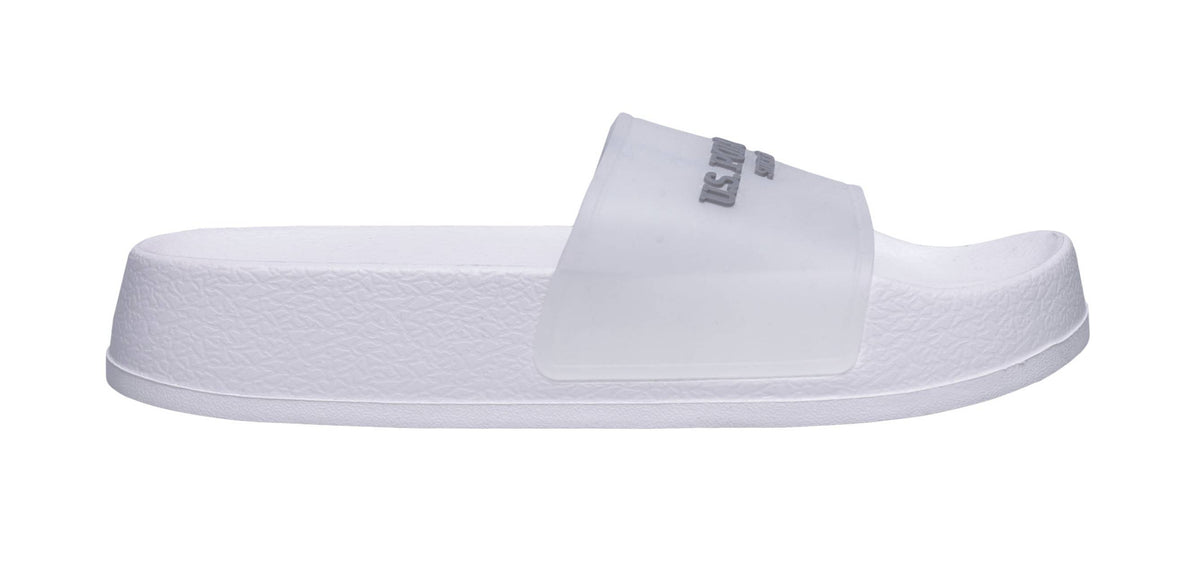 Slipper U.S. POLO Amami009A white DS25UP14