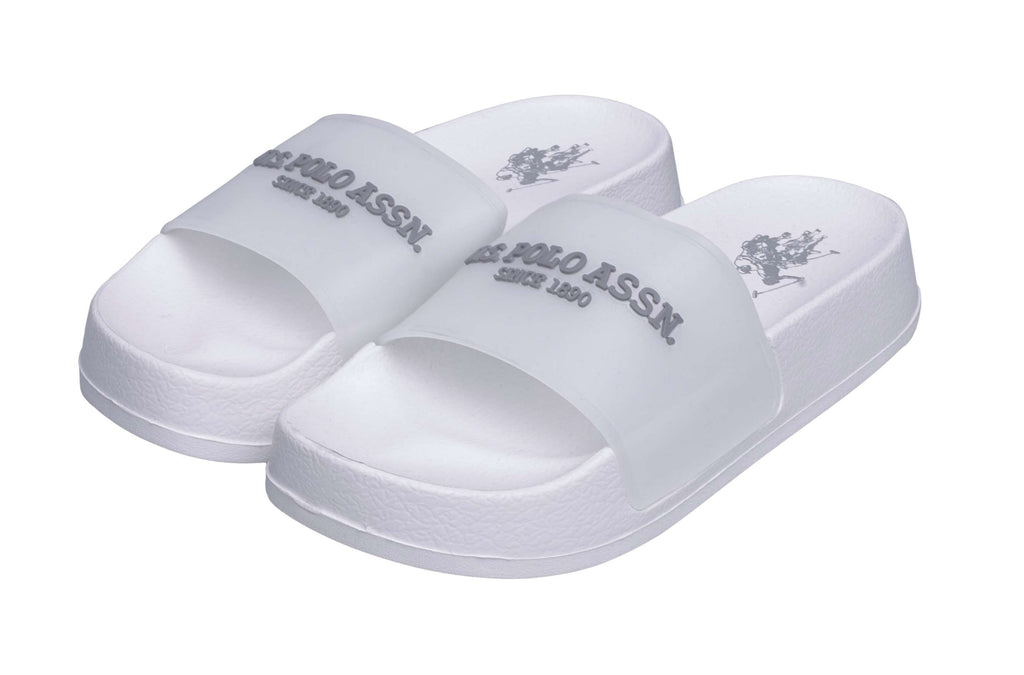 Slipper U.S. POLO Amami009A white DS25UP14