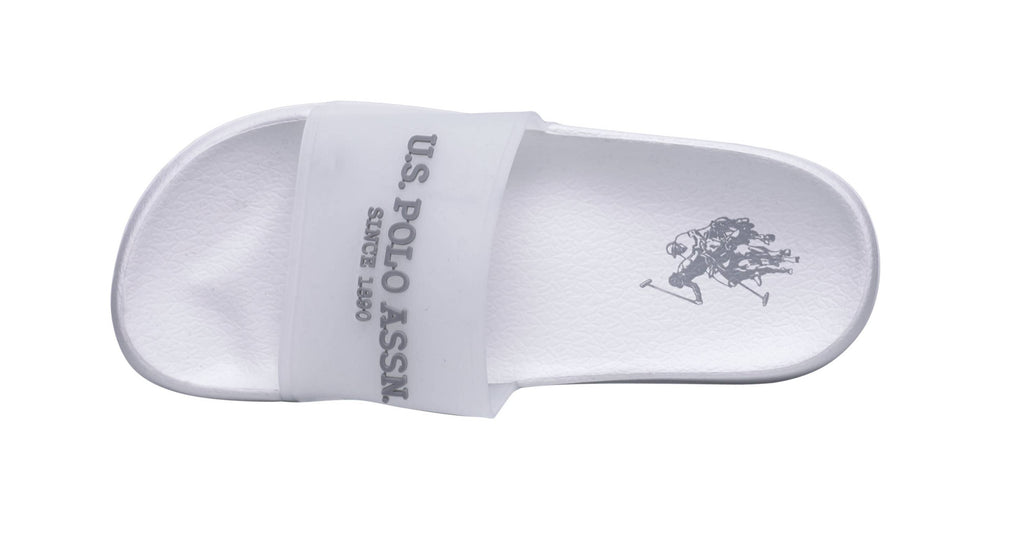 Slipper U.S. POLO Amami009A white DS25UP14