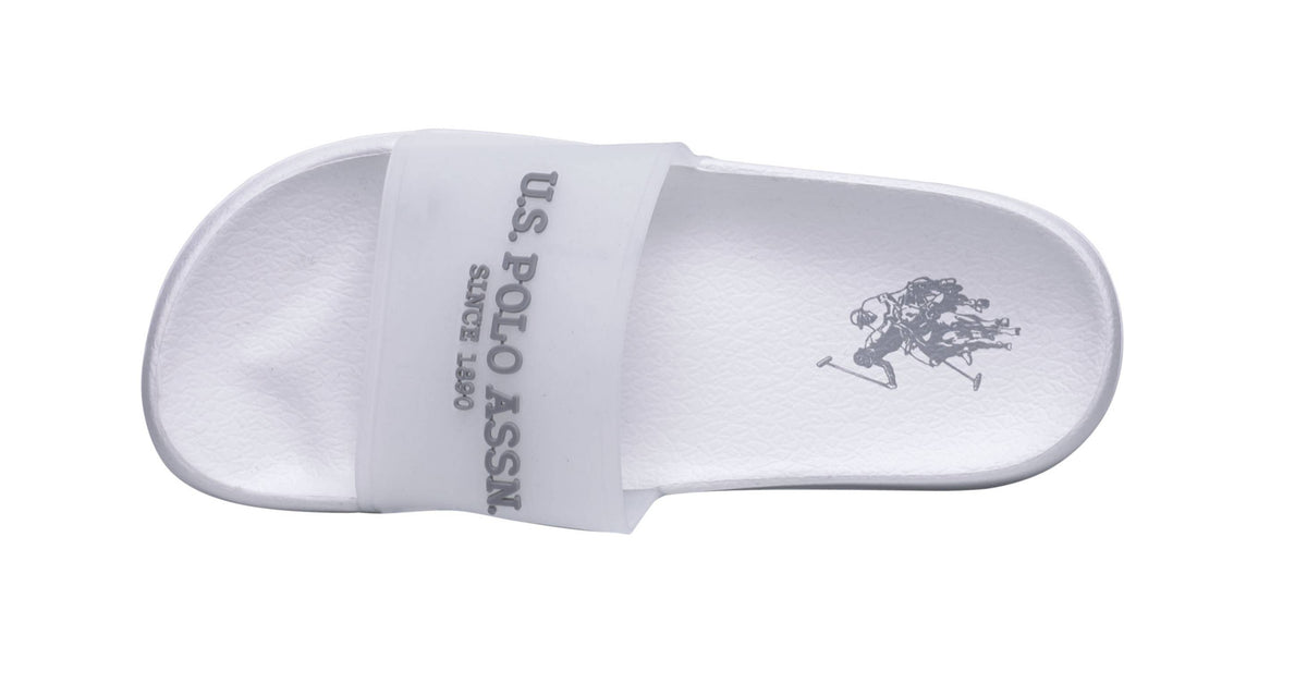 Slipper U.S. POLO Amami009A white DS25UP14