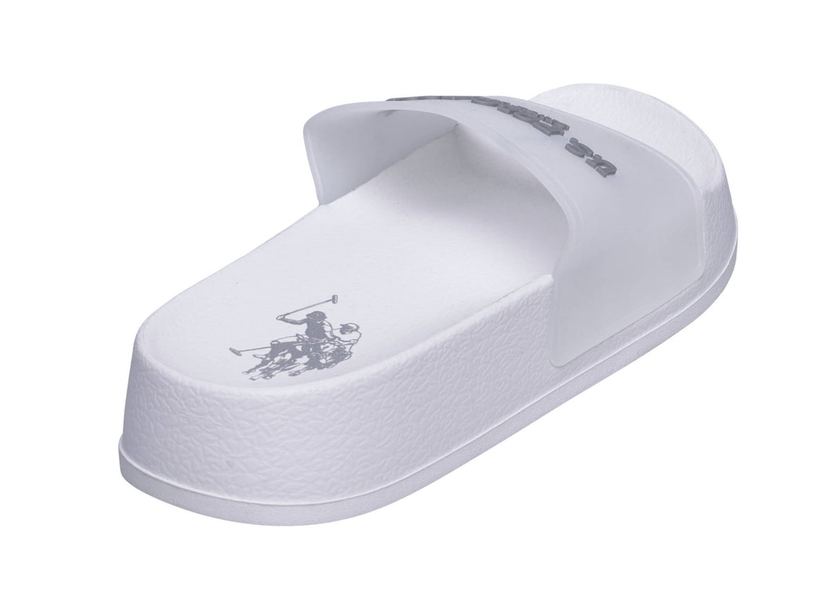 Slipper U.S. POLO Amami009A white DS25UP14