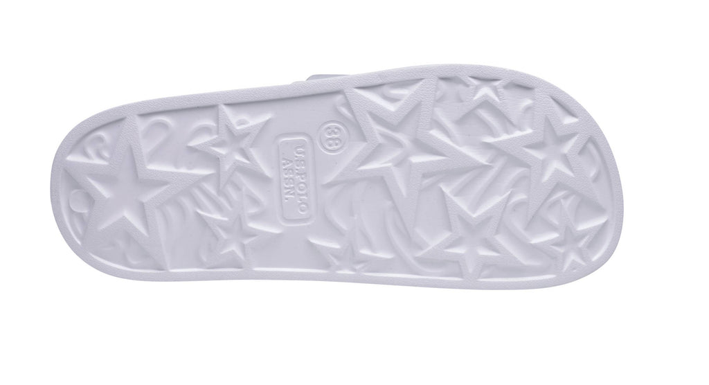 Slipper U.S. POLO Amami009A white DS25UP14