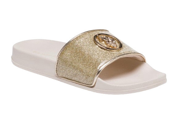Slipper U.S. POLO  Ivy002A gold DS25UP13