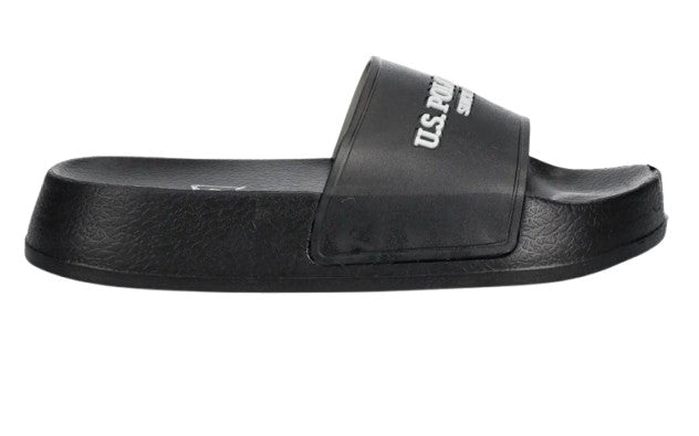 Slipper U.S. POLO  Amami009A black DS25UP16