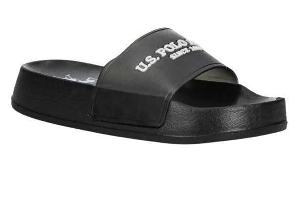Slipper U.S. POLO  Amami009A black DS25UP16