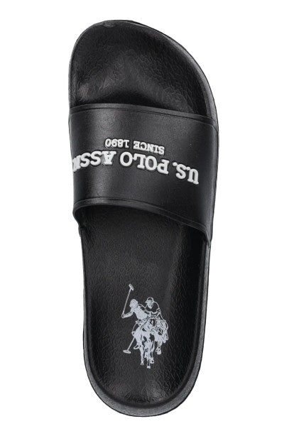 Slipper U.S. POLO  Amami009A black DS25UP16
