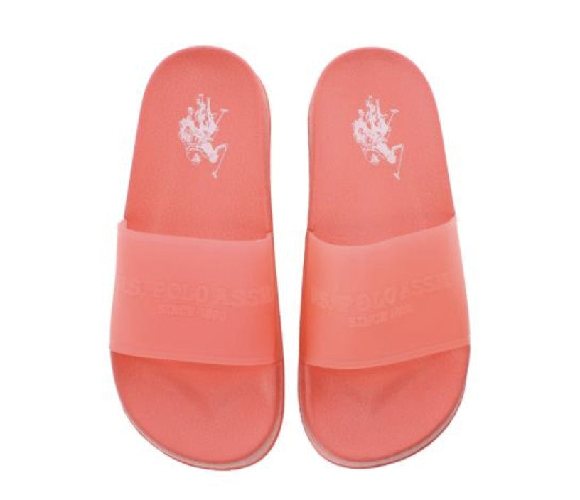 Slipper U.S. POLO Amami009A corallo DS25UP15