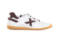 Sneaker Uomo Munich Goal bianco/marrone US25MU13 1620