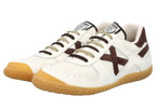 Sneaker Uomo Munich Goal bianco/marrone US25MU13 1620