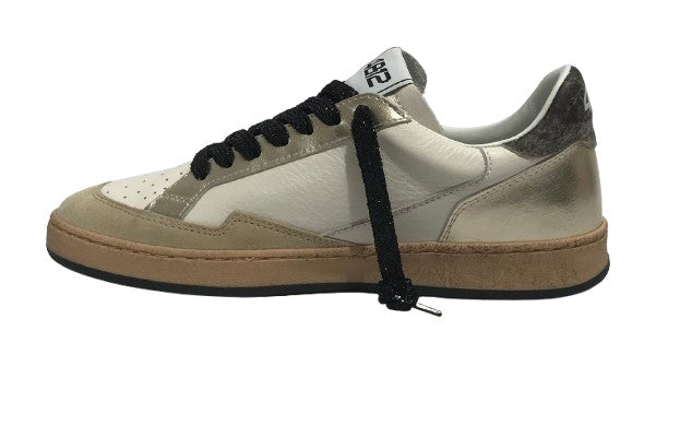 Sneaker donna 4B12 platinum/ pink D26QB02 PLAYNEW-D225