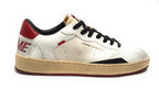 Sneaker Crime London Chelsea in pelle white U26CR02 15200AA7.10