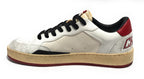 Sneaker Crime London Chelsea in pelle white U26CR02 15200AA7.10