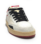 Sneaker Crime London Chelsea in pelle white U26CR02 15200AA7.10