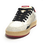 Sneaker Crime London Chelsea in pelle white U26CR02 15200AA7.10