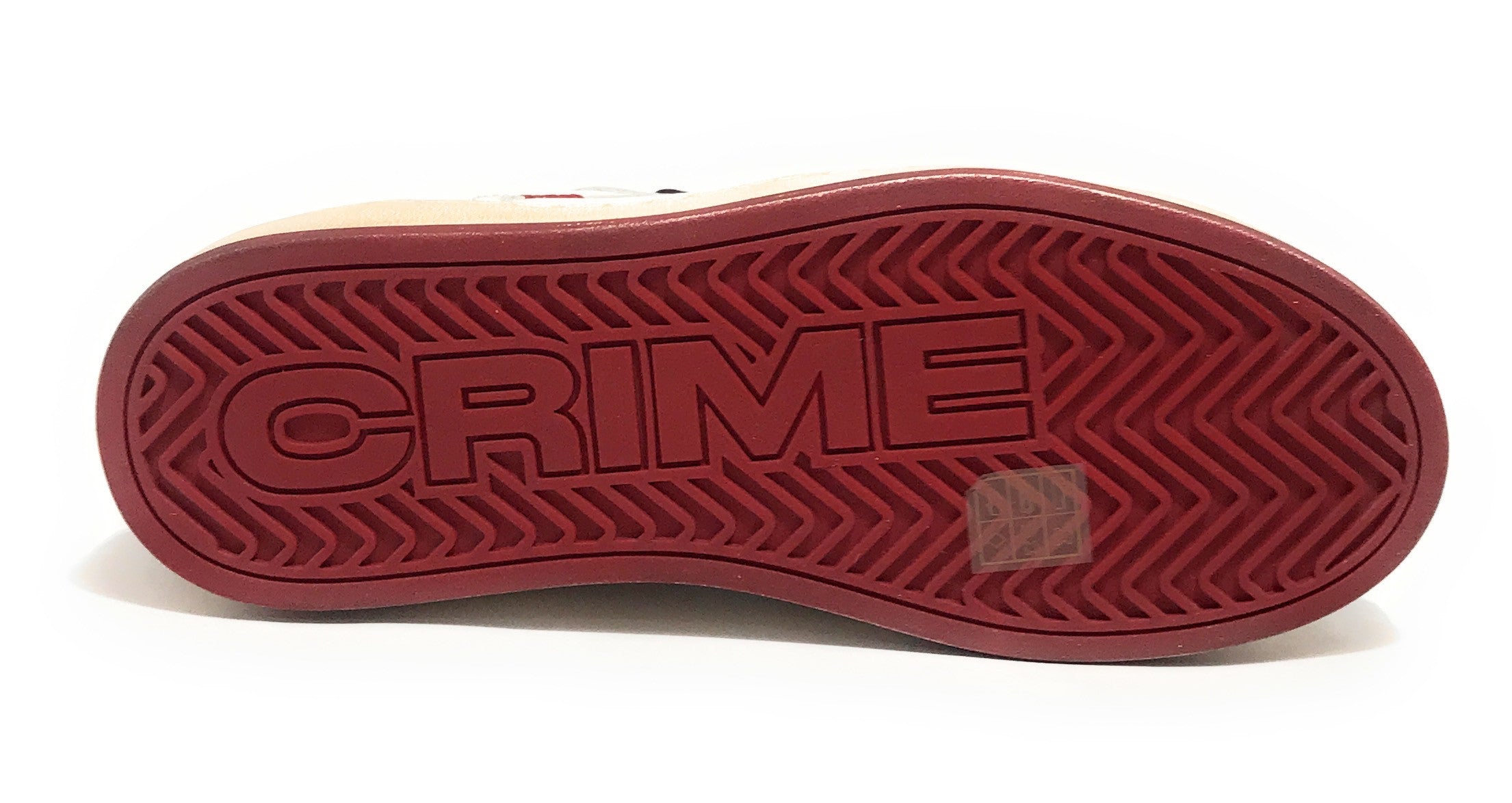 Sneaker Crime London Chelsea in pelle white U26CR02 15200AA7.10