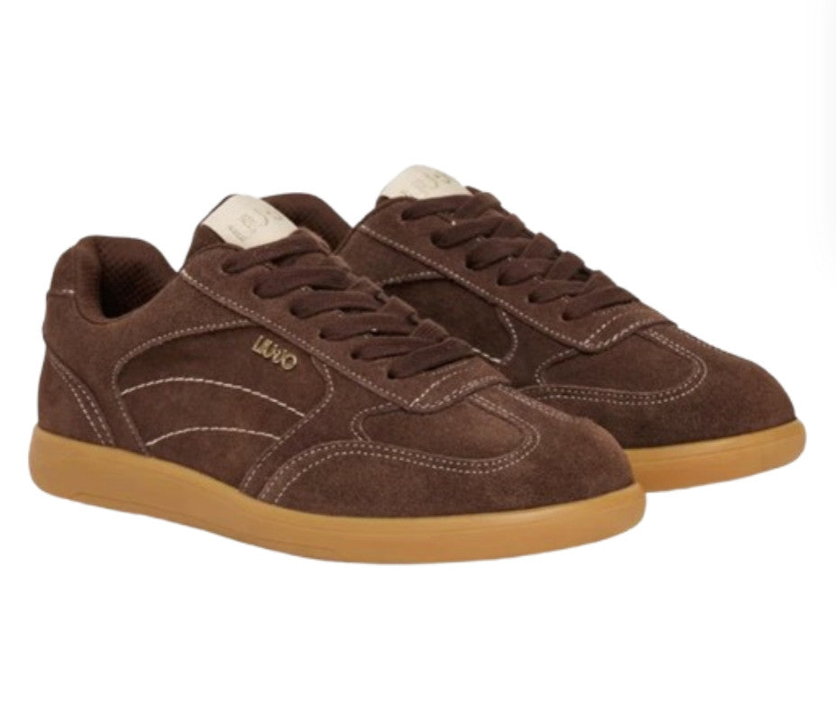 Sneaker Liu-Jo Connor 01 brown D26LJ25 BF5069 PX770