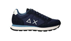 Sneaker running Sun68 Tom Solid navy blue U26SU02 Z45101