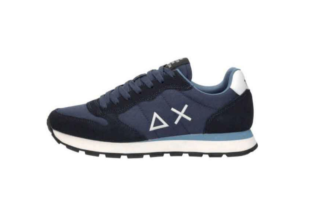Sneaker running Sun68 Tom Solid navy blue U26SU02 Z45101