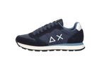 Sneaker running Sun68 Tom Solid navy blue U26SU02 Z45101