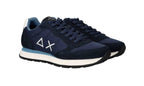 Sneaker running Sun68 Tom Solid navy blue U26SU02 Z45101