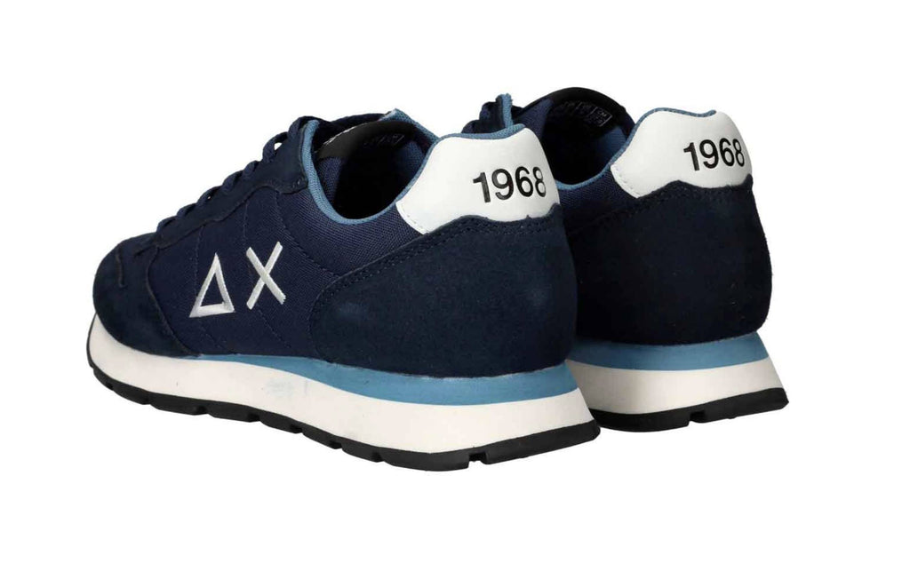 Sneaker running Sun68 Tom Solid navy blue U26SU02 Z45101