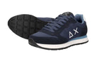 Sneaker running Sun68 Tom Solid navy blue U26SU02 Z45101