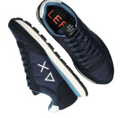 Sneaker running Sun68 Tom Solid navy blue U26SU02 Z45101