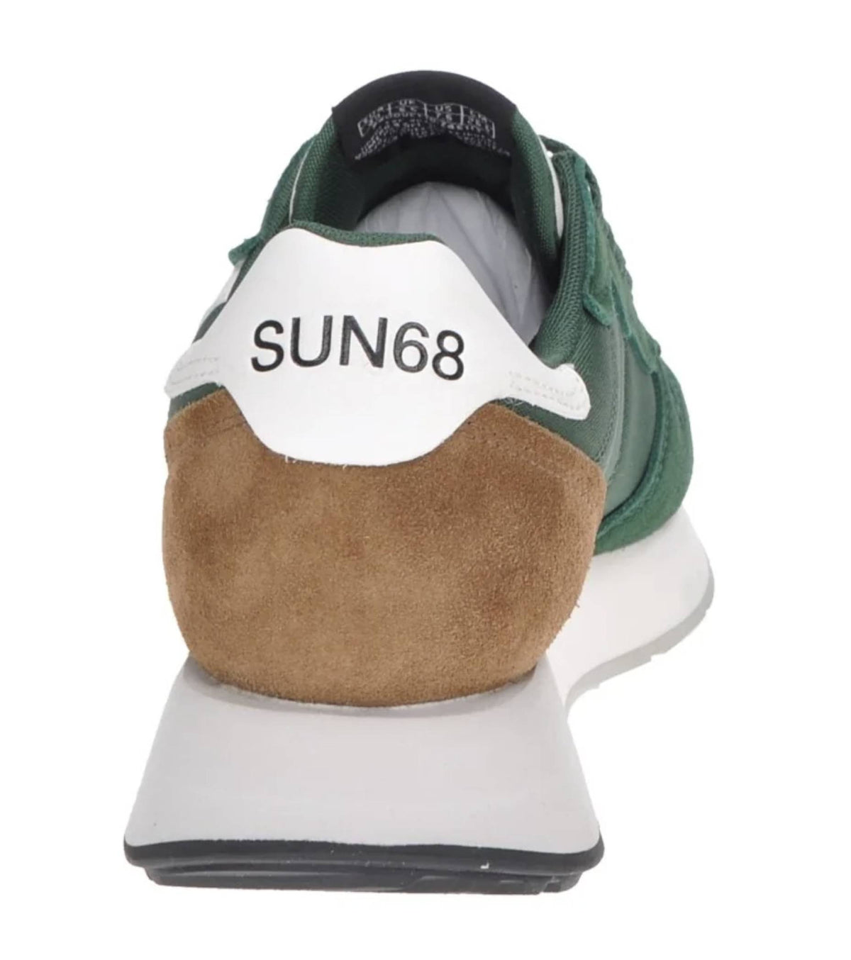 Sneaker Uomo Sun68 Jaki Solid verde scuro U26SU12 Z45113