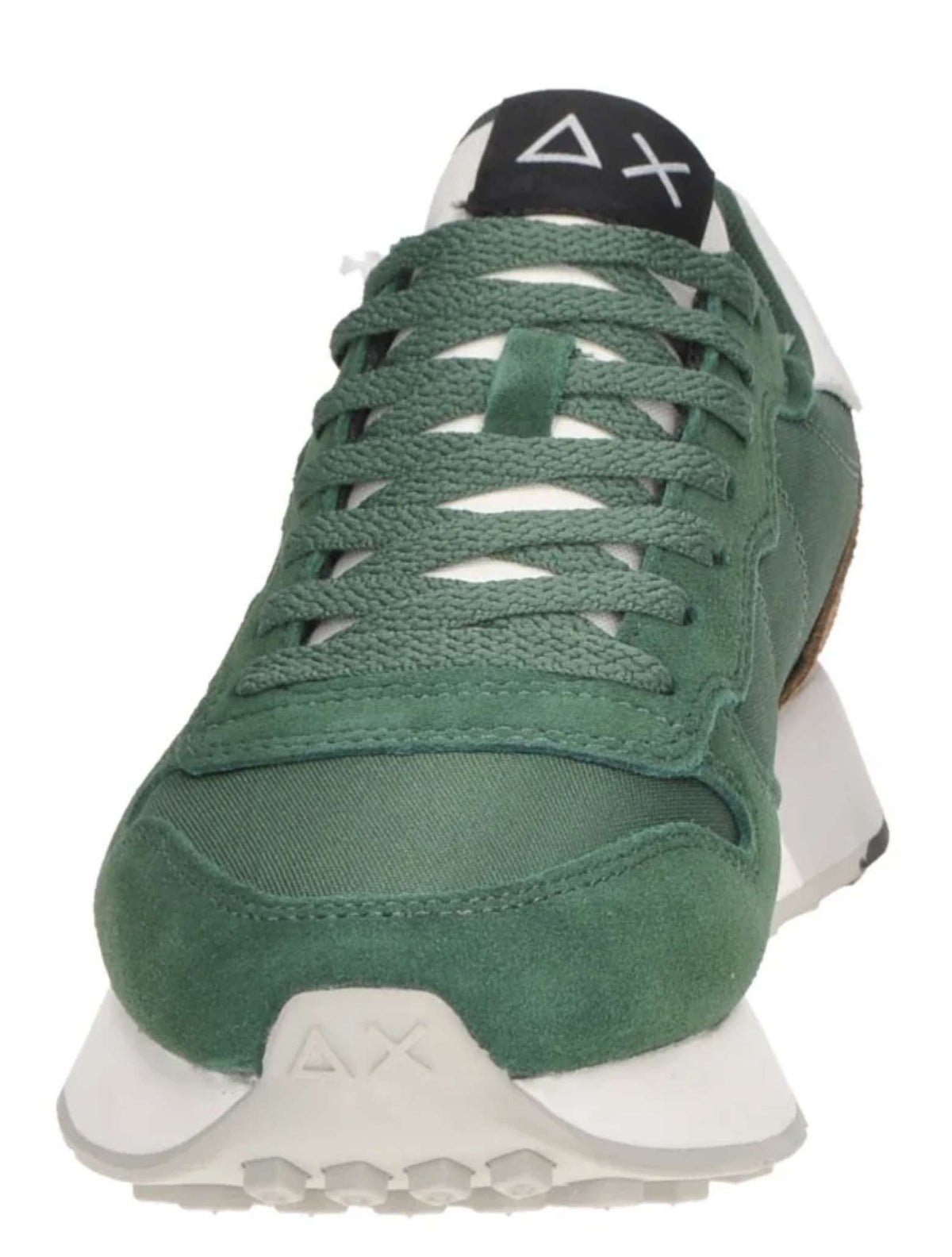 Sneaker Uomo Sun68 Jaki Solid verde scuro U26SU12 Z45113