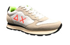 Sneaker running Sun68 Tom Fluo bianco U26SU06 Z45102