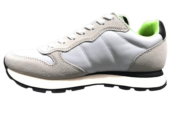 Sneaker running Sun68 Tom Fluo bianco U26SU06 Z45102