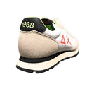 Sneaker running Sun68 Tom Fluo bianco U26SU06 Z45102
