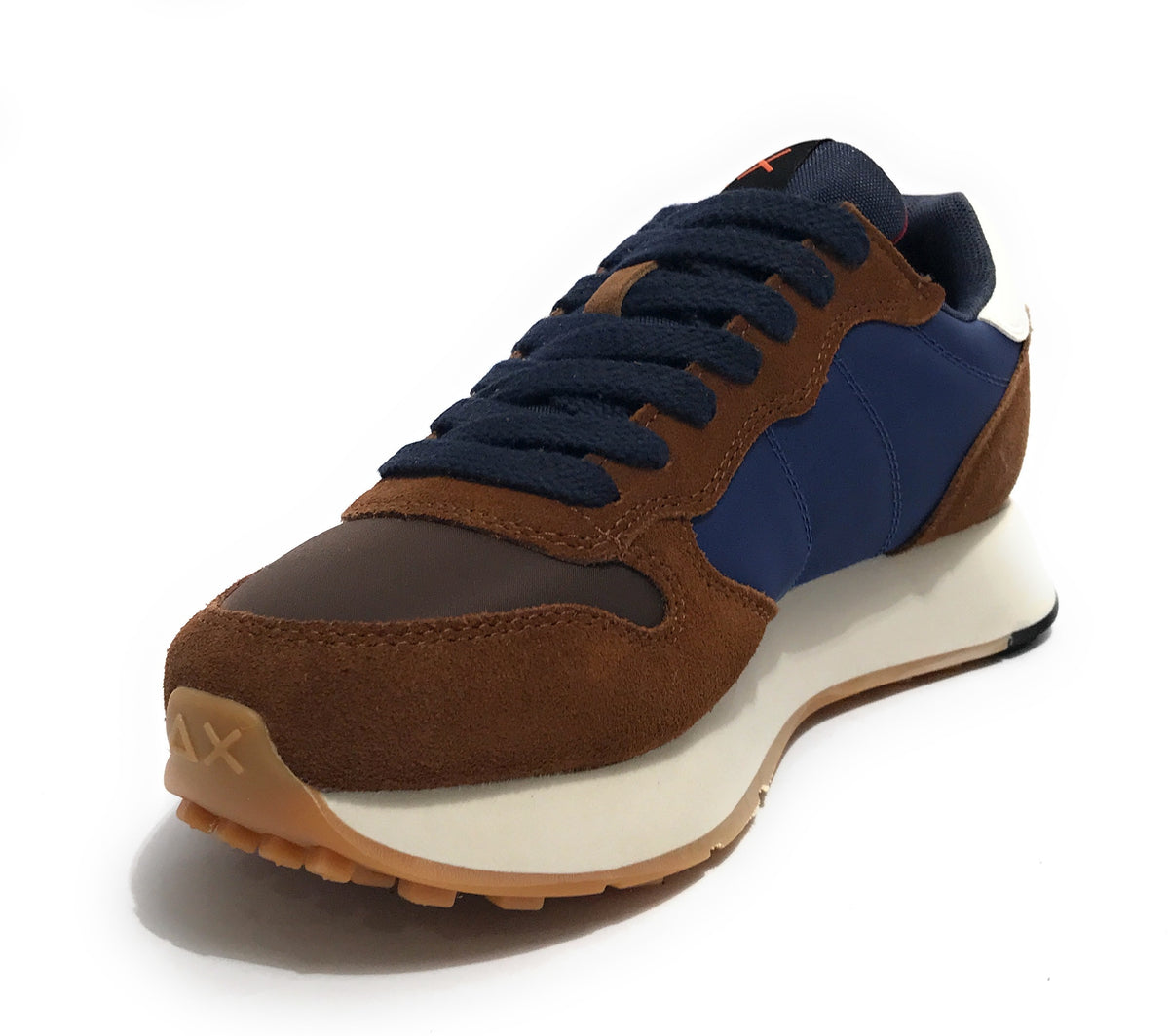 Sneaker uomo Sun68 Jaki bicolor volpe/ blu U26SU08 Z45114