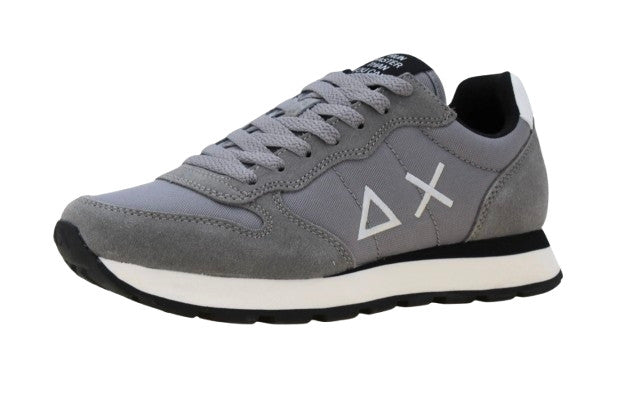 Sneaker running Sun68 Tom Solid grigio medio U26SU16 Z45101