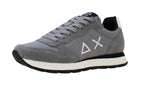 Sneaker running Sun68 Tom Solid grigio medio U26SU16 Z45101