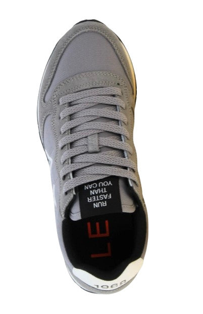 Sneaker running Sun68 Tom Solid grigio medio U26SU16 Z45101