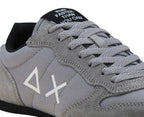 Sneaker running Sun68 Tom Solid grigio medio U26SU16 Z45101