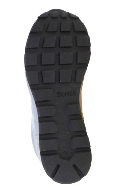 Sneaker running Sun68 Tom Solid grigio medio U26SU16 Z45101