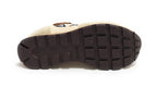 Sneaker running Sun68 Tom Vintage suede/ nylon bianco panna U26SU18 Z45105