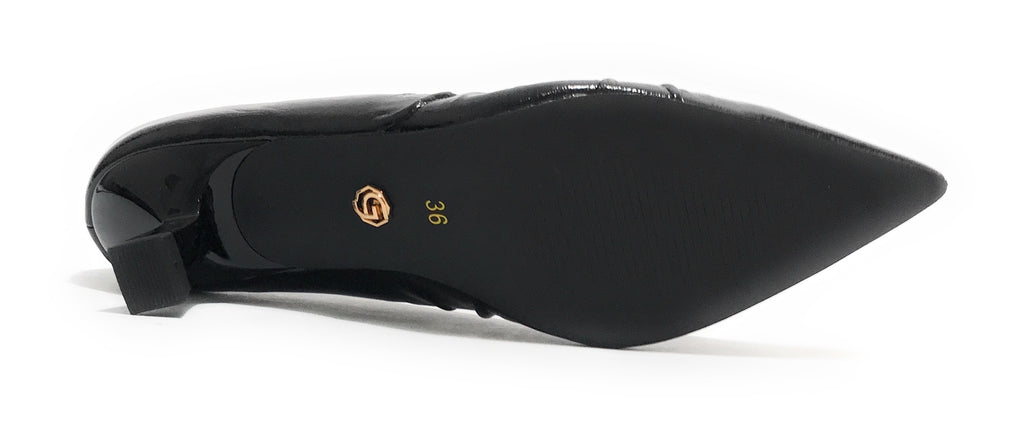 Scarpe donna décolleté Gold&gold tc 50 nero D26GG17 GH95