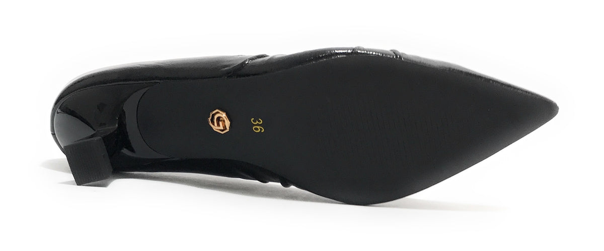 Scarpe donna décolleté Gold&gold tc 50 nero D26GG17 GH95
