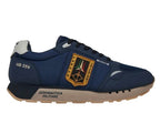Sneaker Aeronautica Militare Frecce Tricolori blu navy U26AR05 252SC0292UCT03331