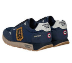Sneaker Aeronautica Militare Frecce Tricolori blu navy U26AR05 252SC0292UCT03331